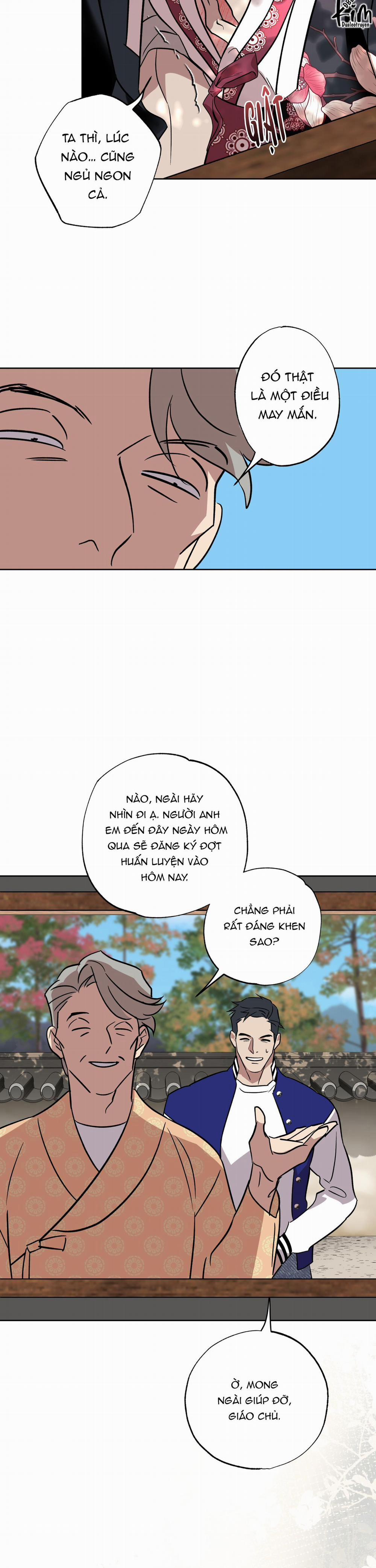 Có Lẽ Mỗi Ngày Đều Mưa 3 trang 3