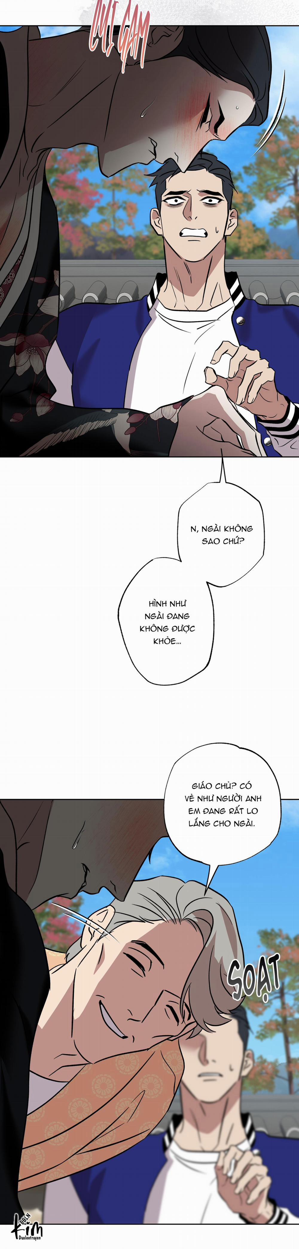 Có Lẽ Mỗi Ngày Đều Mưa 3 trang 7