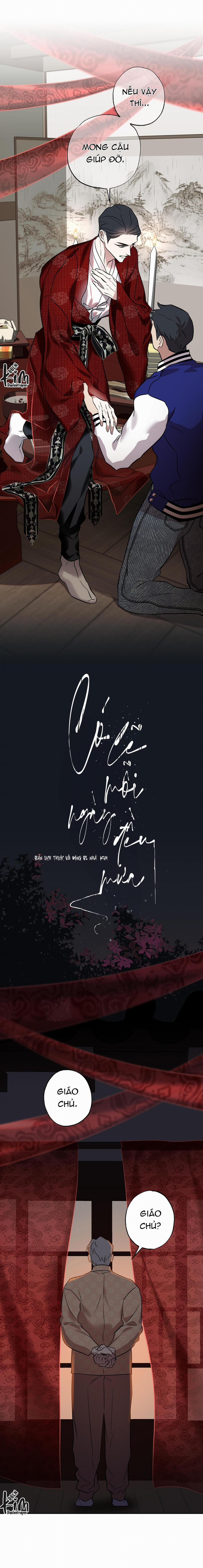 Có Lẽ Mỗi Ngày Đều Mưa 8 trang 22