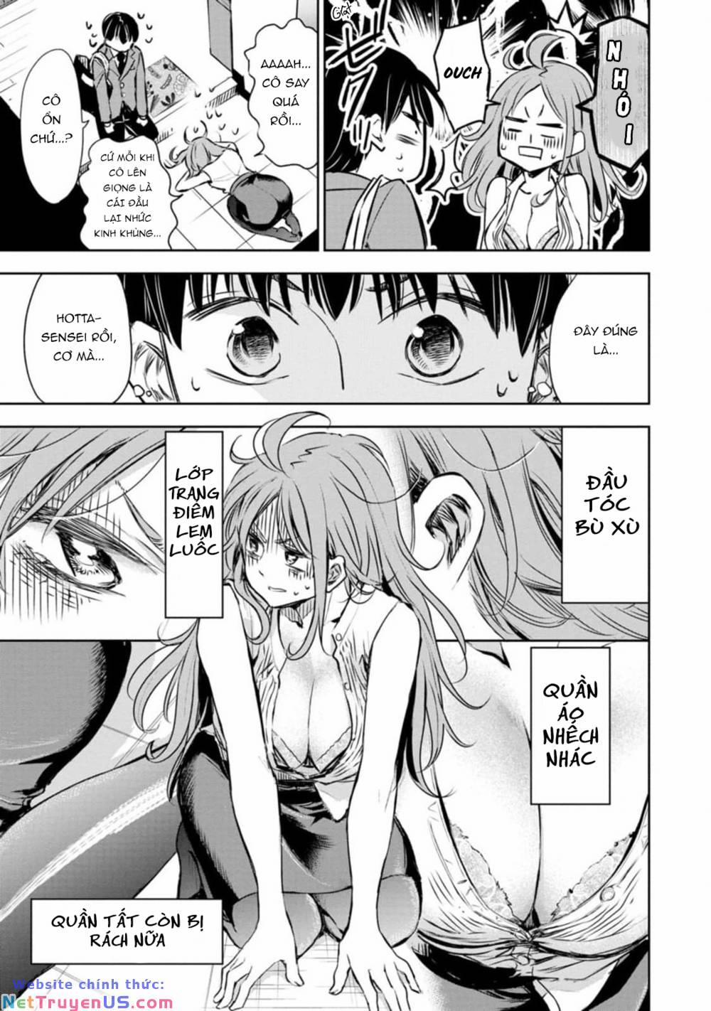 Cô Luộm Thuộm Quá Đấy, Hotta-Sensei! 1 trang 15