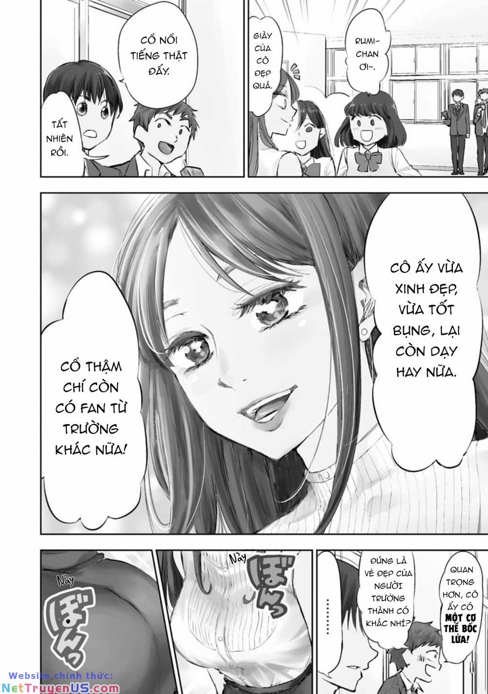 Cô Luộm Thuộm Quá Đấy, Hotta-Sensei! 1 trang 6