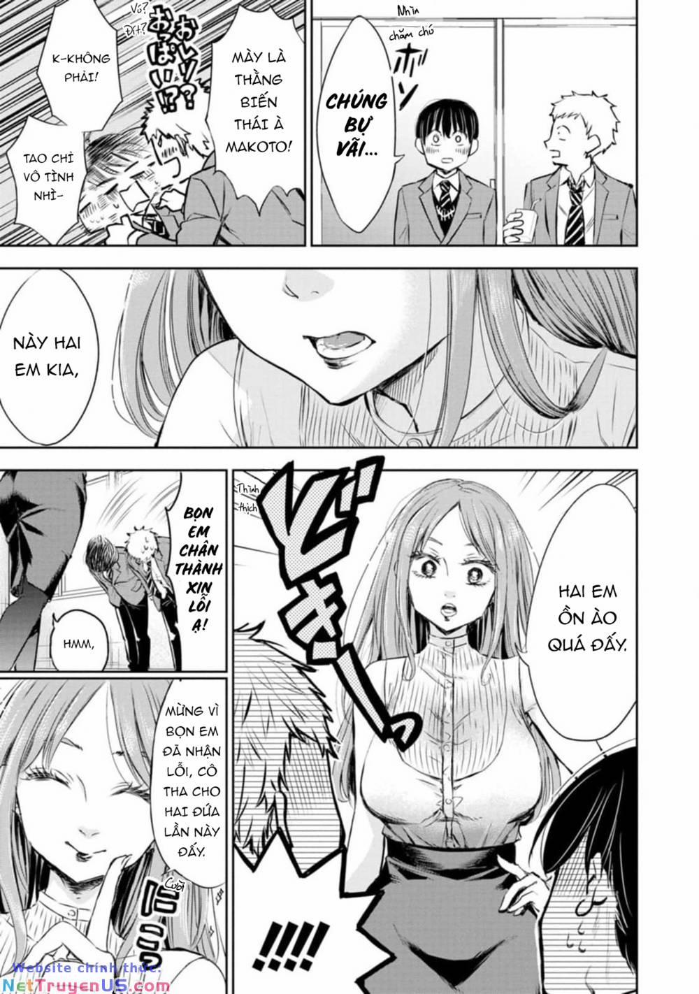 Cô Luộm Thuộm Quá Đấy, Hotta-Sensei! 1 trang 7