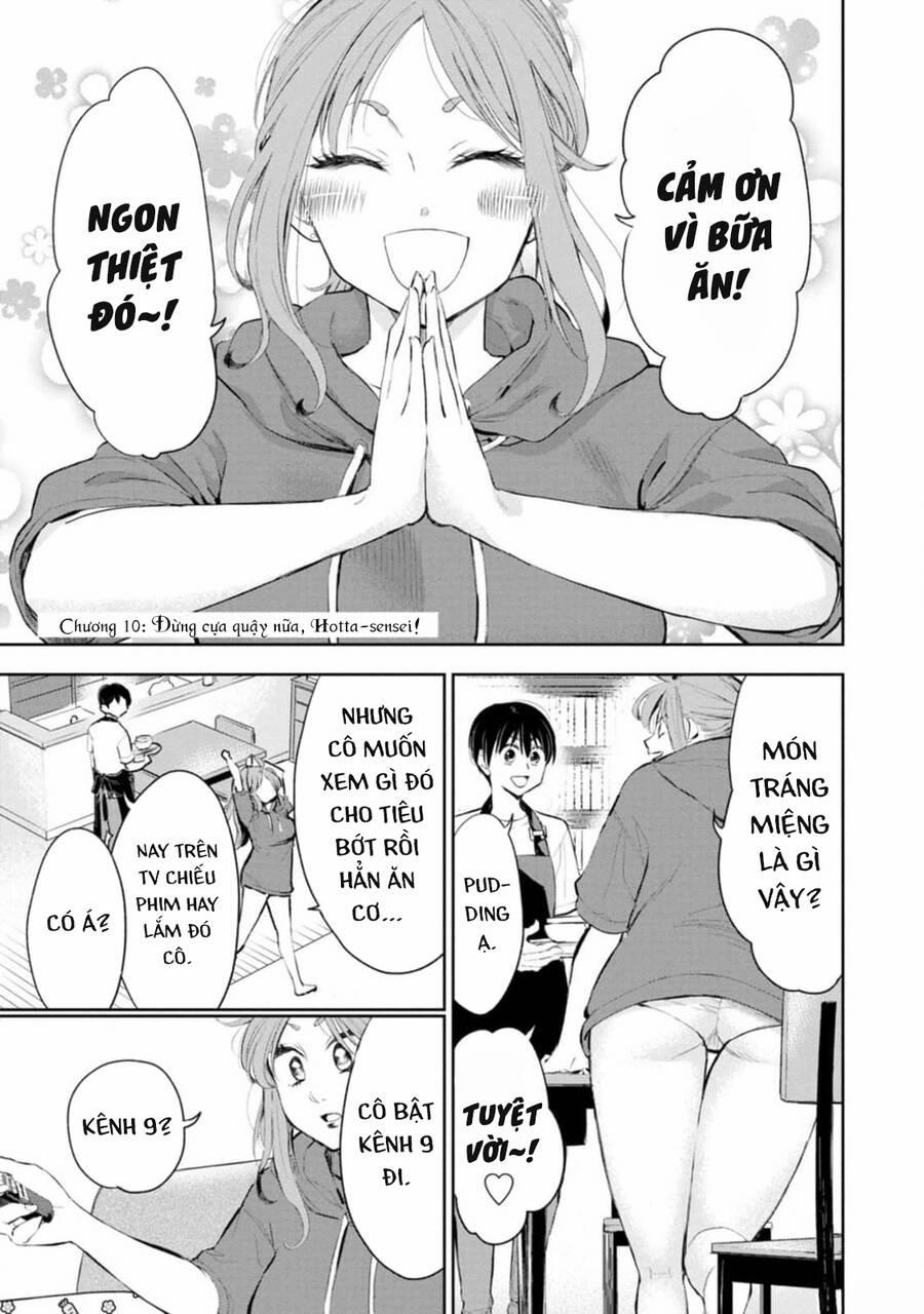 Cô Luộm Thuộm Quá Đấy, Hotta-Sensei! 10 trang 1