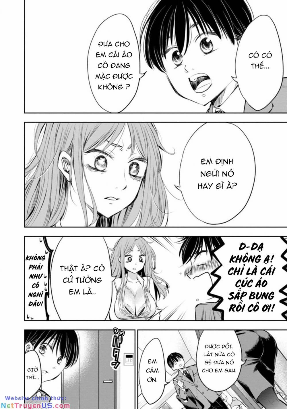 Cô Luộm Thuộm Quá Đấy, Hotta-Sensei! 2 trang 1