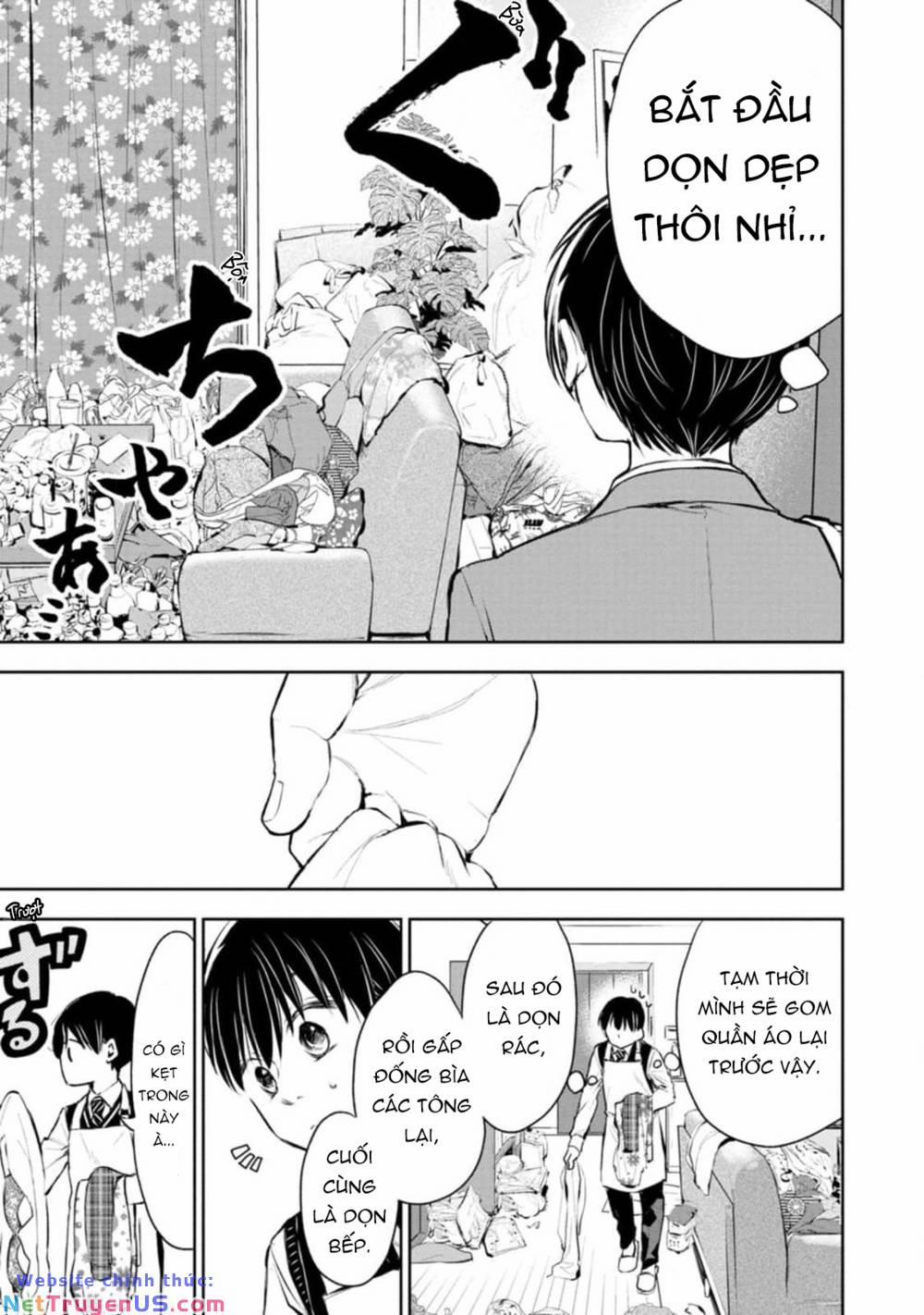 Cô Luộm Thuộm Quá Đấy, Hotta-Sensei! 2 trang 2