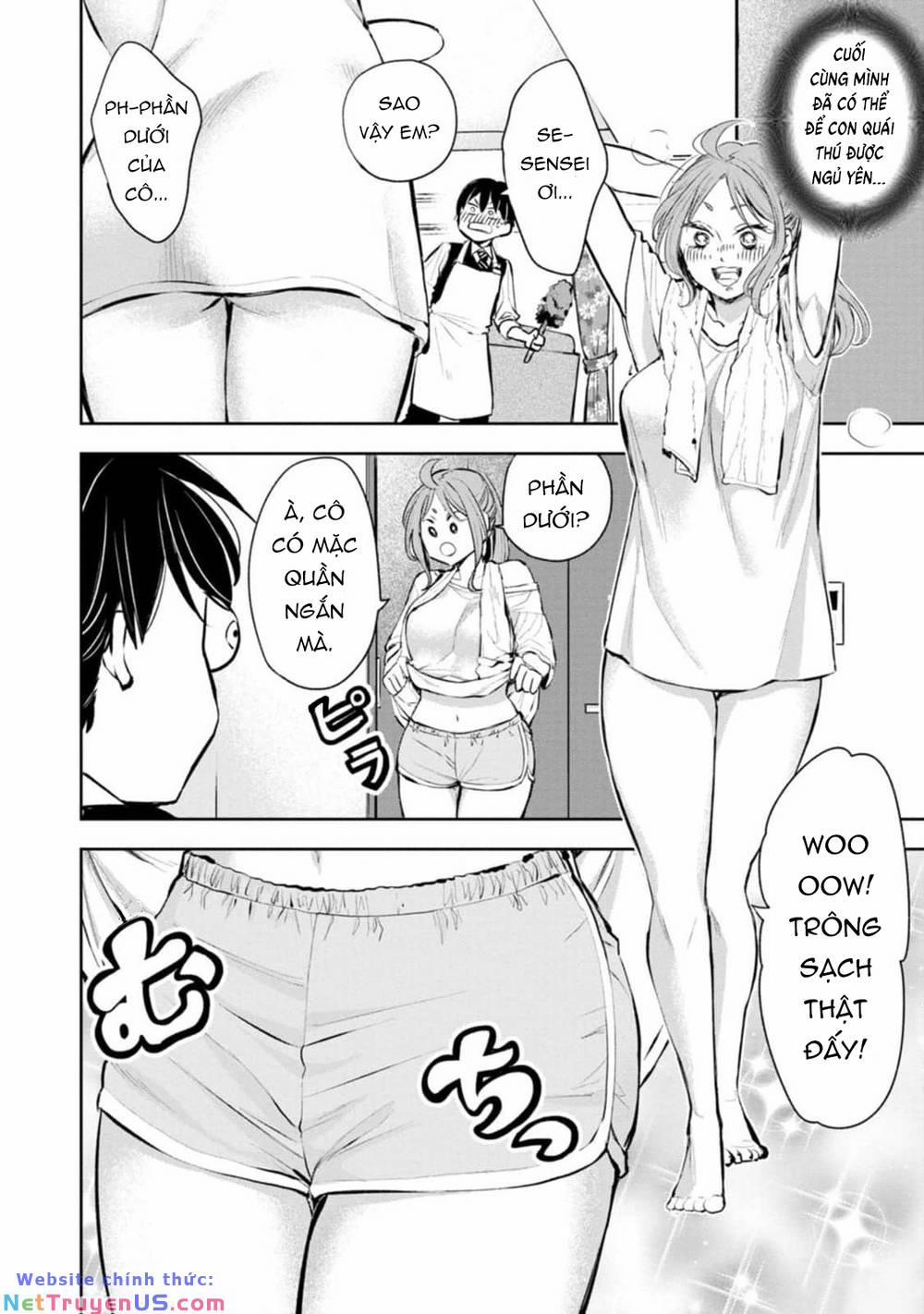 Cô Luộm Thuộm Quá Đấy, Hotta-Sensei! 3 trang 1