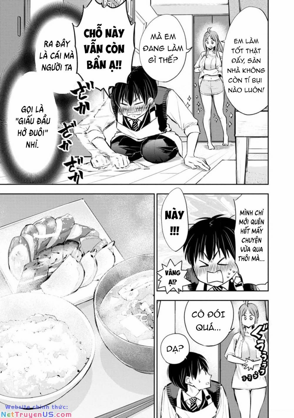 Cô Luộm Thuộm Quá Đấy, Hotta-Sensei! 3 trang 2
