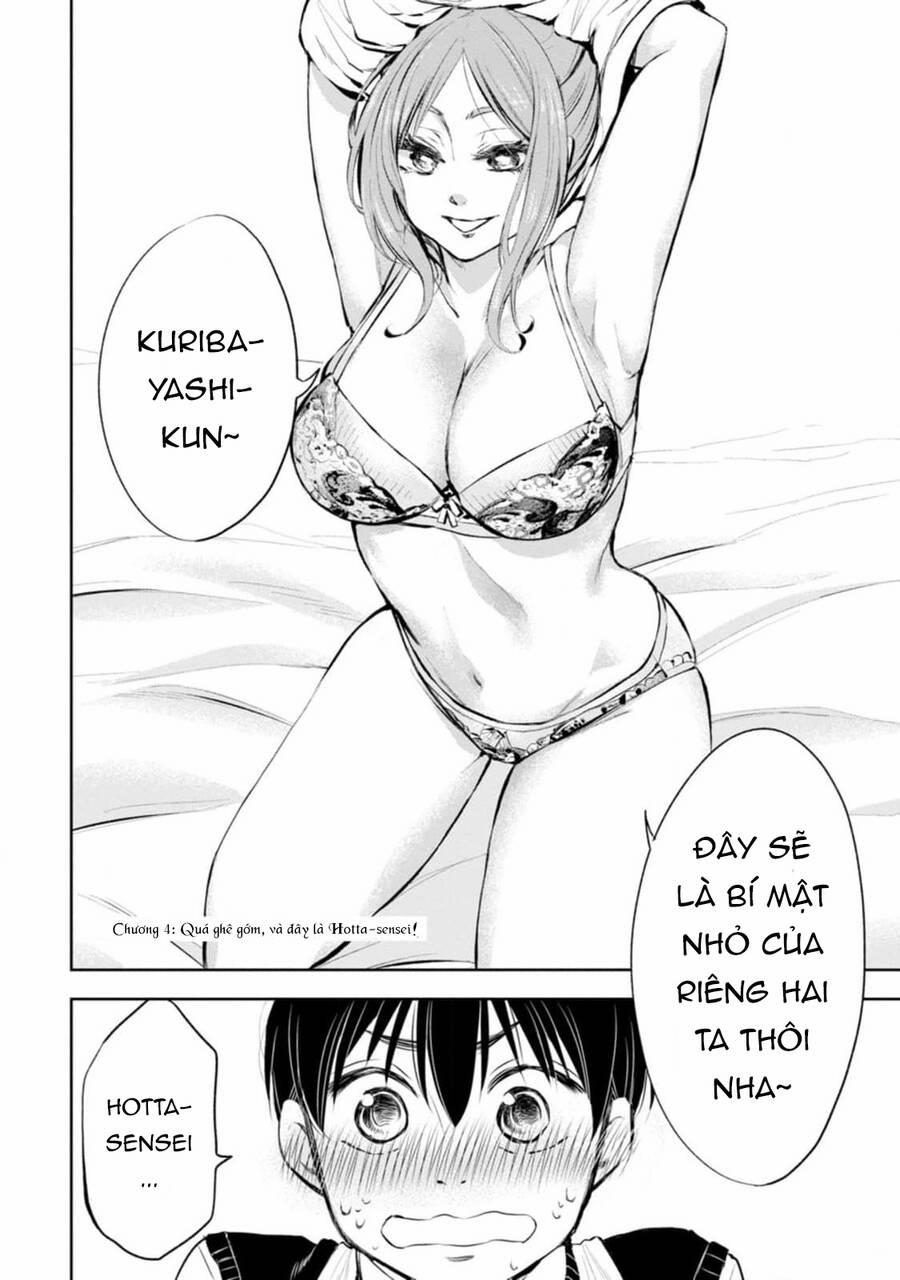 Cô Luộm Thuộm Quá Đấy, Hotta-Sensei! 4 trang 1