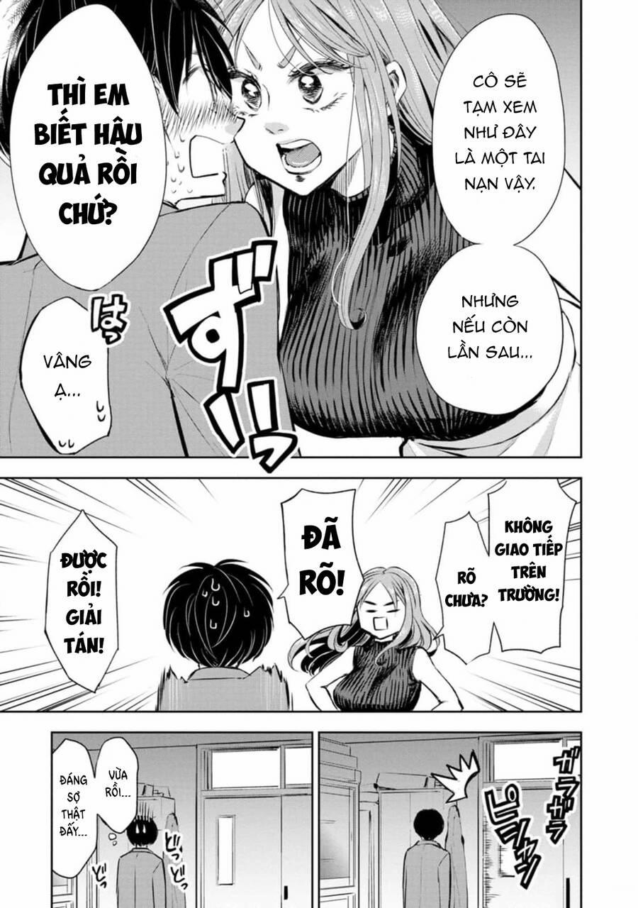 Cô Luộm Thuộm Quá Đấy, Hotta-Sensei! 4 trang 12