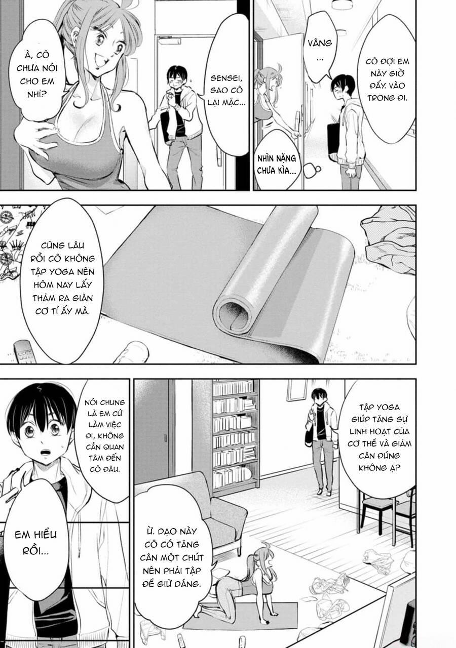 Cô Luộm Thuộm Quá Đấy, Hotta-Sensei! 5 trang 3