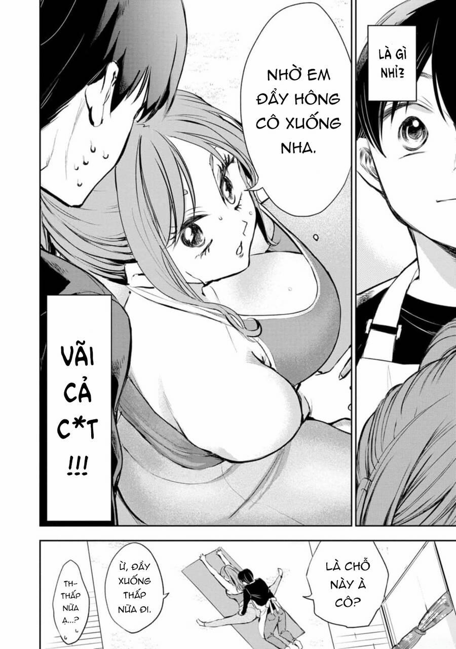 Cô Luộm Thuộm Quá Đấy, Hotta-Sensei! 5 trang 6