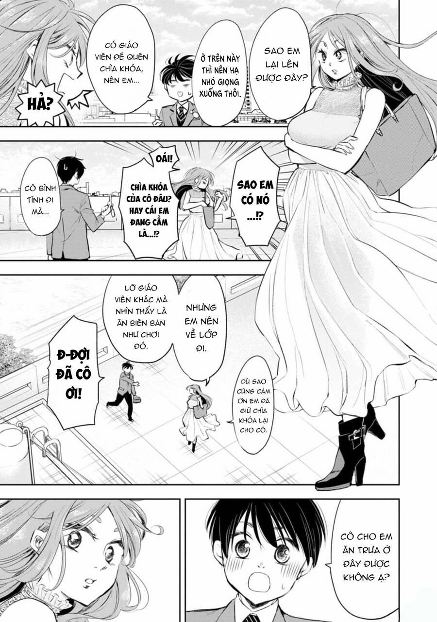 Cô Luộm Thuộm Quá Đấy, Hotta-Sensei! 6 trang 3