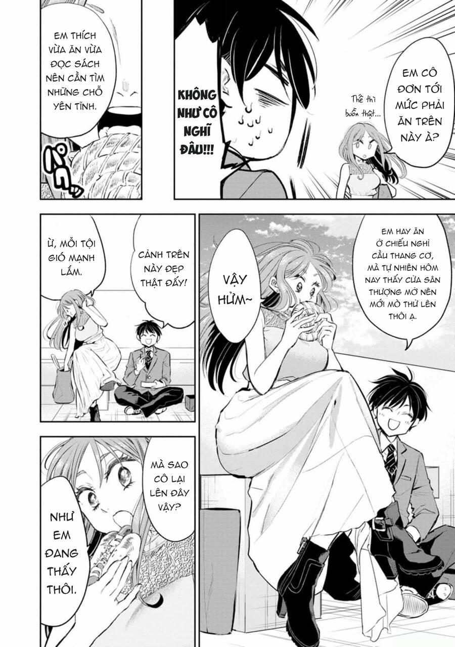 Cô Luộm Thuộm Quá Đấy, Hotta-Sensei! 6 trang 4