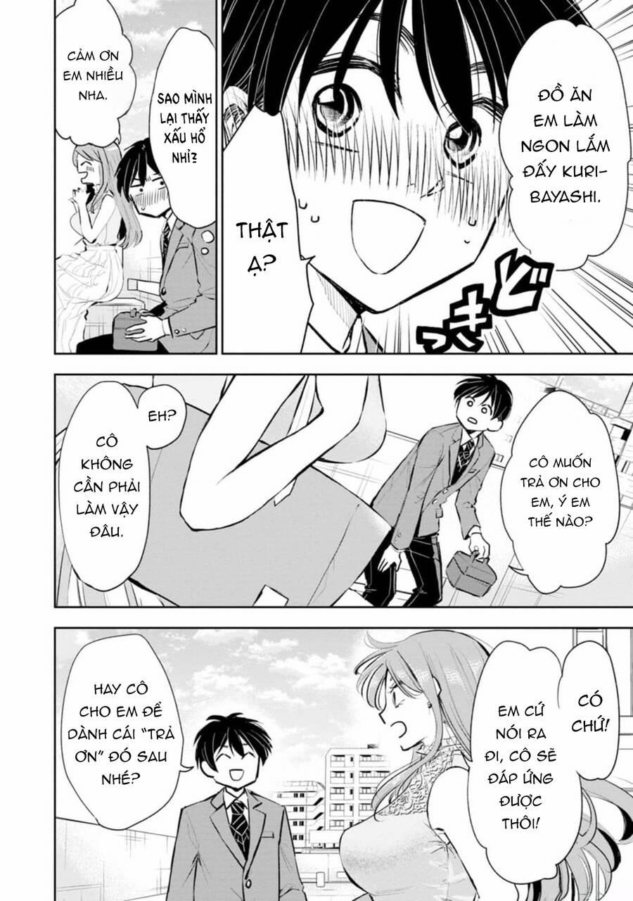 Cô Luộm Thuộm Quá Đấy, Hotta-Sensei! 6 trang 8