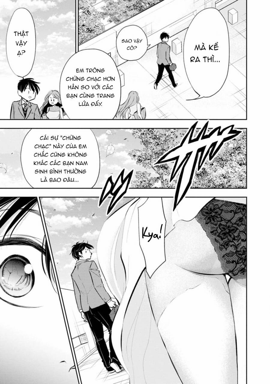 Cô Luộm Thuộm Quá Đấy, Hotta-Sensei! 6 trang 9