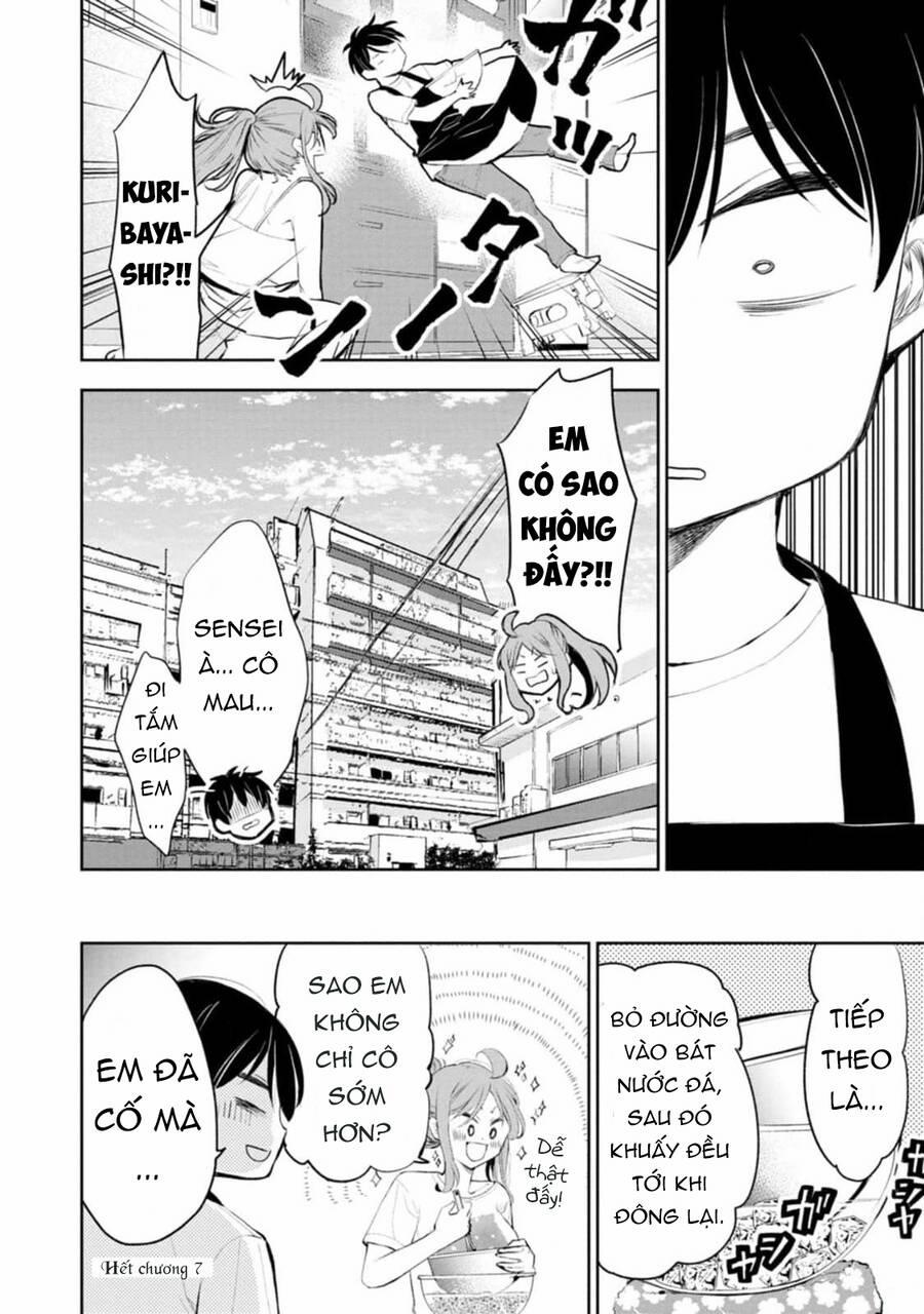 Cô Luộm Thuộm Quá Đấy, Hotta-Sensei! 7 trang 10