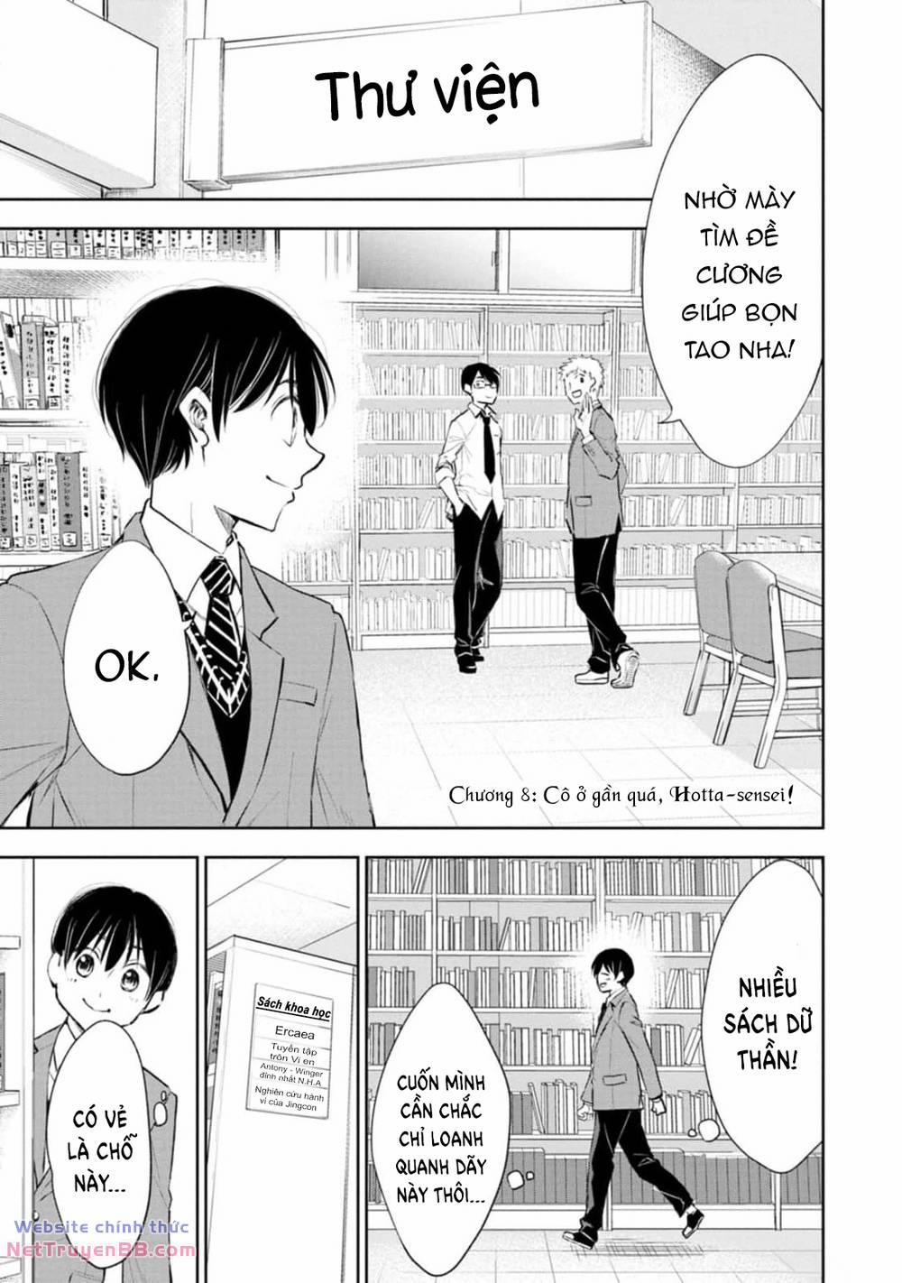 Cô Luộm Thuộm Quá Đấy, Hotta-Sensei! 8 trang 1