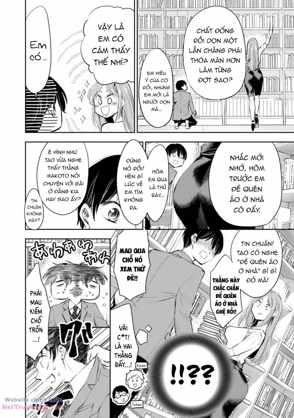 Cô Luộm Thuộm Quá Đấy, Hotta-Sensei! 8 trang 6
