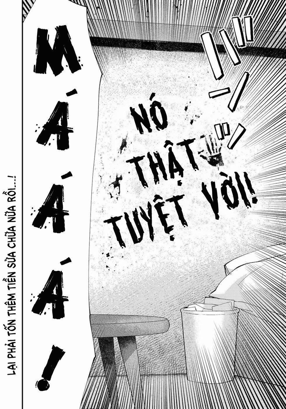 Cô Ma Nữ Lắm Chuyện Và Anh Họa Sĩ Truyện Tranh Ế Ẩm 1 trang 4