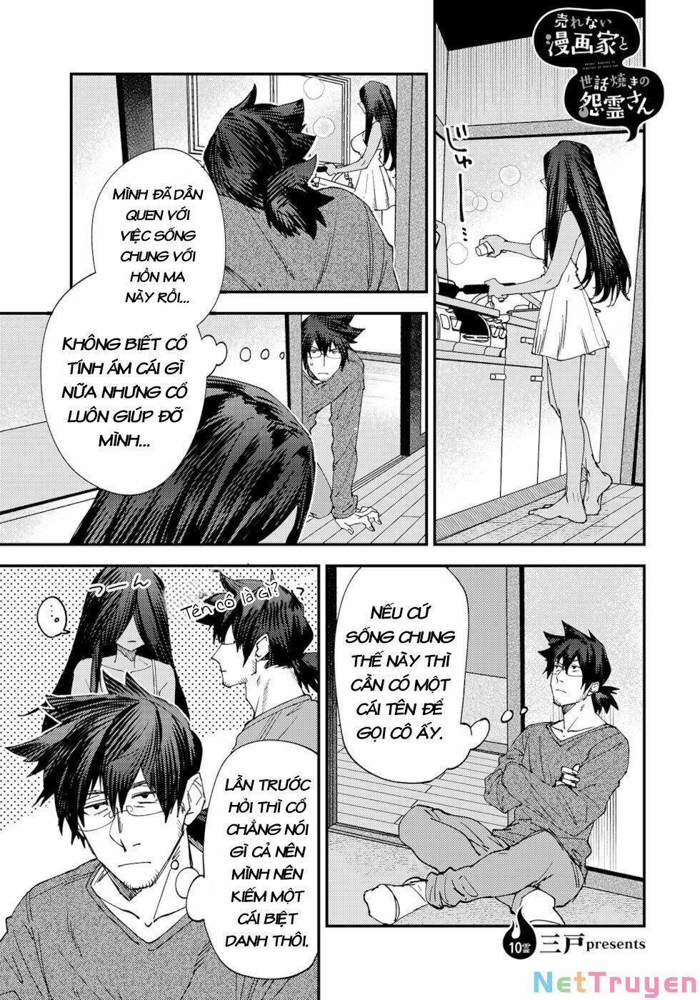 Cô Ma Nữ Lắm Chuyện Và Anh Họa Sĩ Truyện Tranh Ế Ẩm 10 trang 1