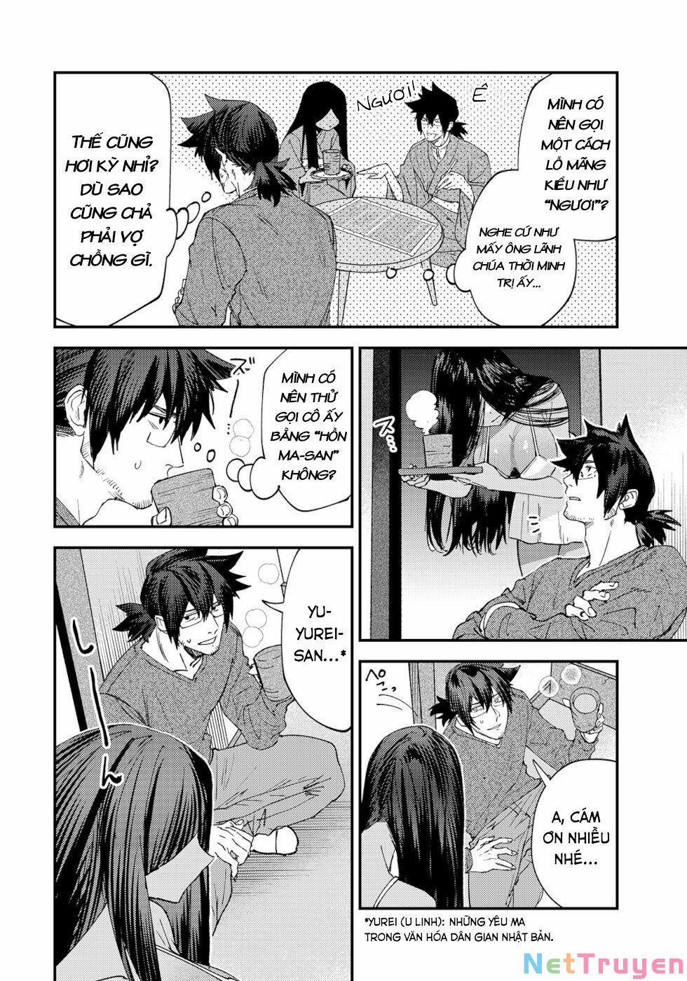 Cô Ma Nữ Lắm Chuyện Và Anh Họa Sĩ Truyện Tranh Ế Ẩm 10 trang 2