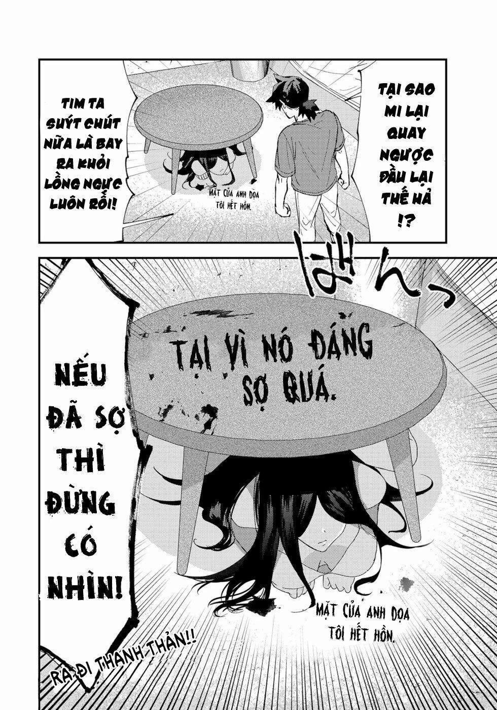 Cô Ma Nữ Lắm Chuyện Và Anh Họa Sĩ Truyện Tranh Ế Ẩm 2 trang 4