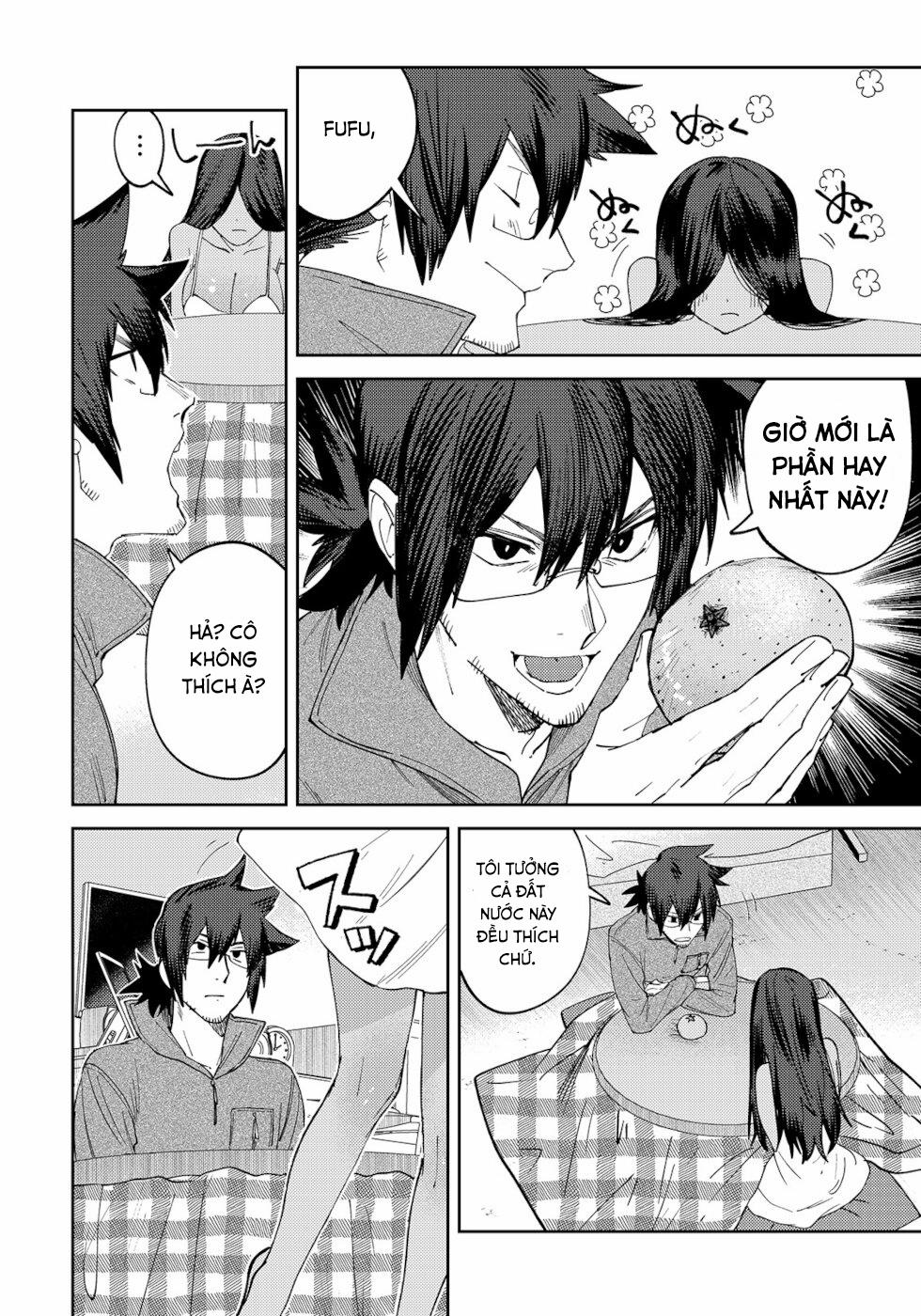 Cô Ma Nữ Lắm Chuyện Và Anh Họa Sĩ Truyện Tranh Ế Ẩm 21 trang 2