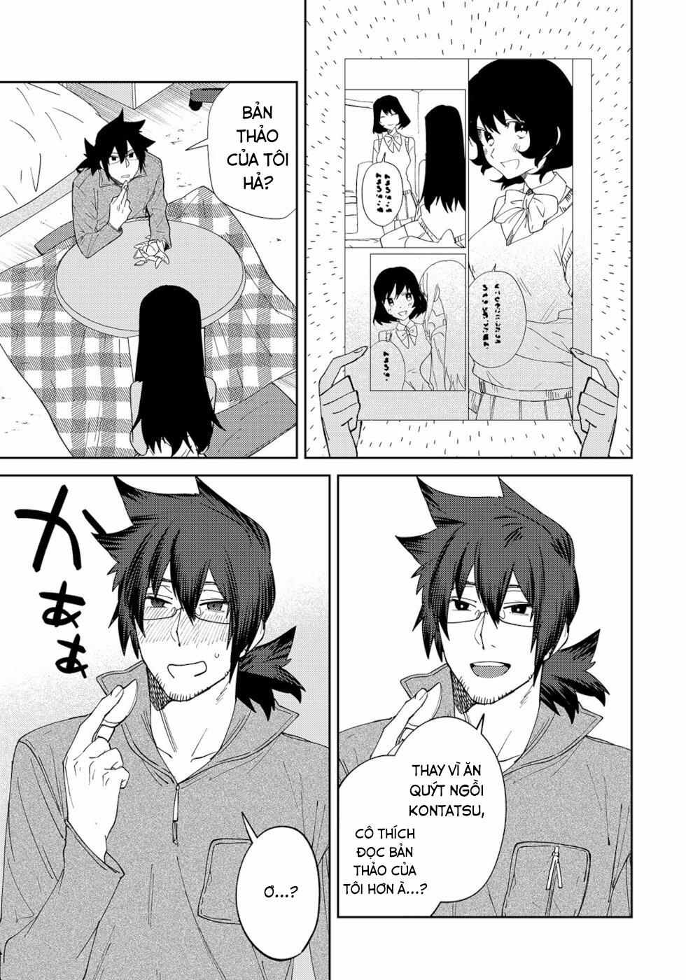 Cô Ma Nữ Lắm Chuyện Và Anh Họa Sĩ Truyện Tranh Ế Ẩm 21 trang 3