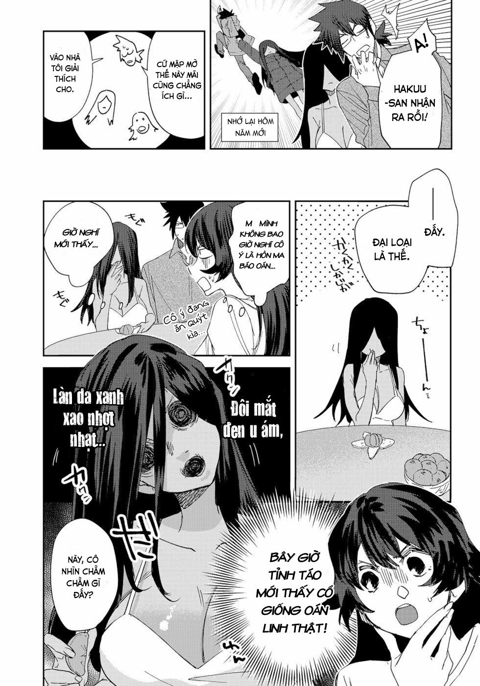 Cô Ma Nữ Lắm Chuyện Và Anh Họa Sĩ Truyện Tranh Ế Ẩm 22 trang 2