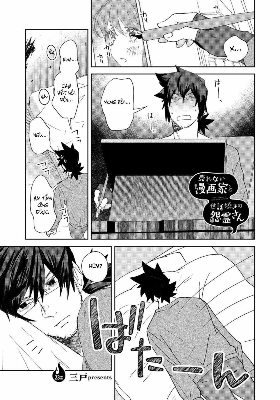 Cô Ma Nữ Lắm Chuyện Và Anh Họa Sĩ Truyện Tranh Ế Ẩm 23 trang 1