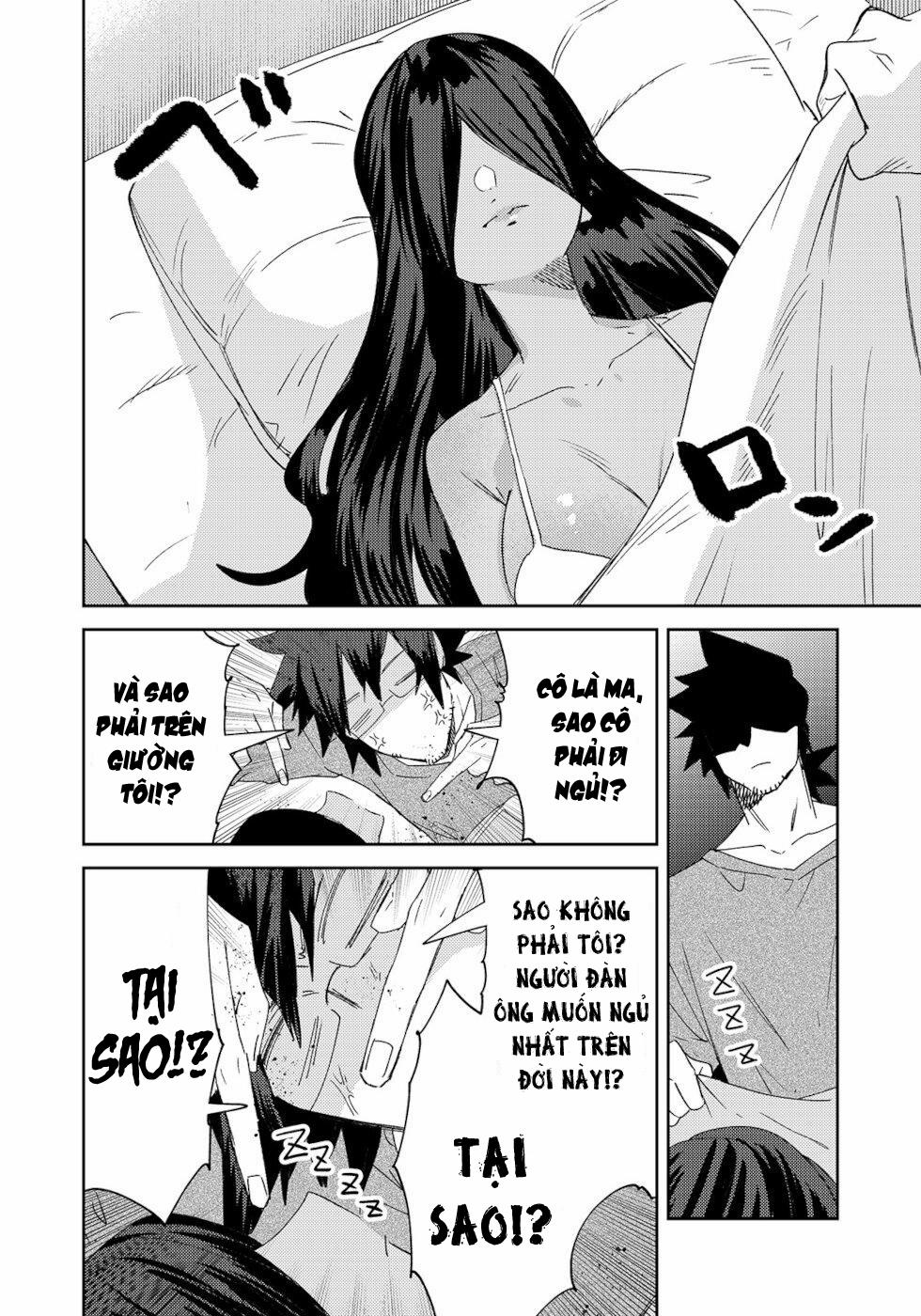 Cô Ma Nữ Lắm Chuyện Và Anh Họa Sĩ Truyện Tranh Ế Ẩm 23 trang 2