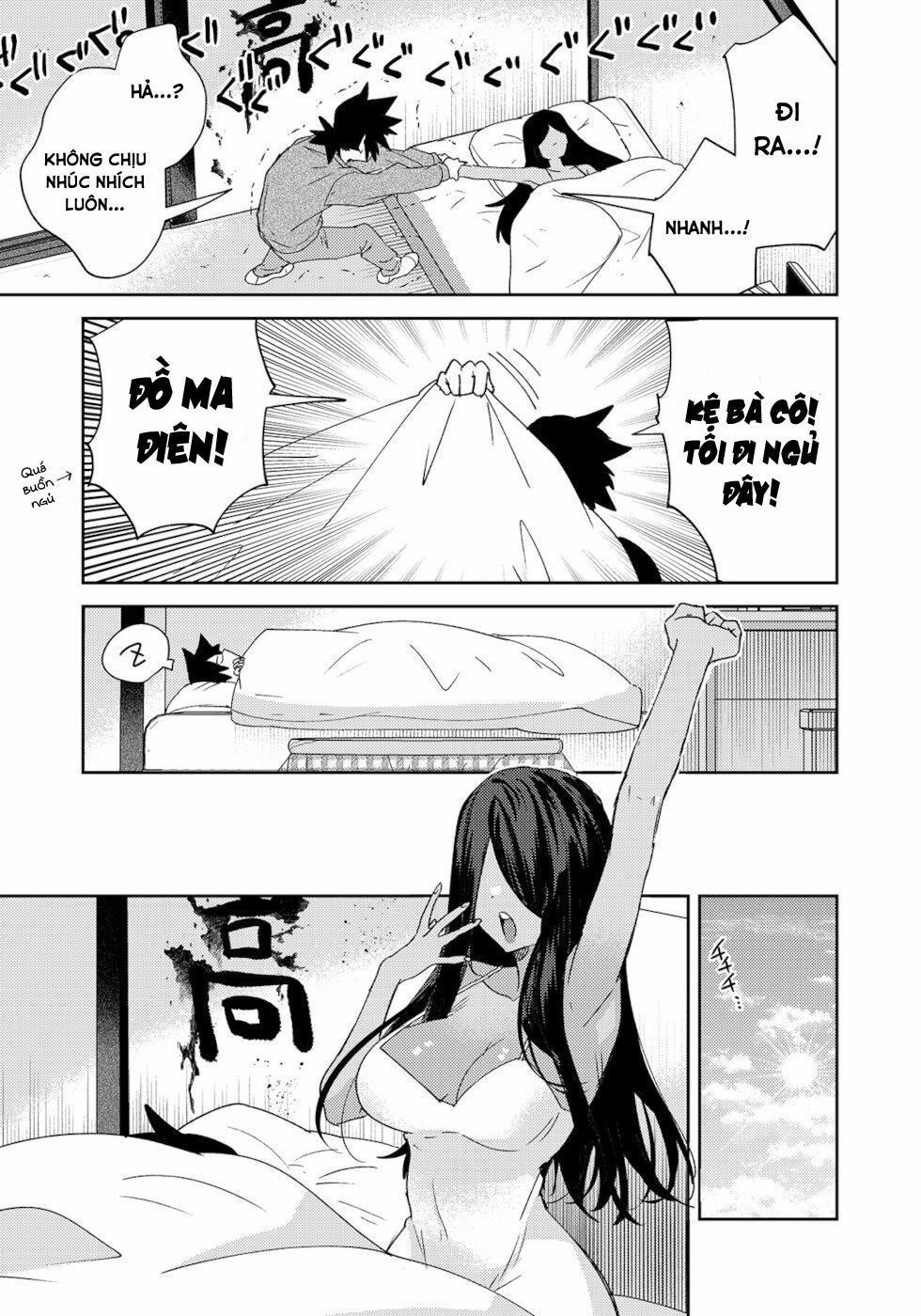 Cô Ma Nữ Lắm Chuyện Và Anh Họa Sĩ Truyện Tranh Ế Ẩm 23 trang 3