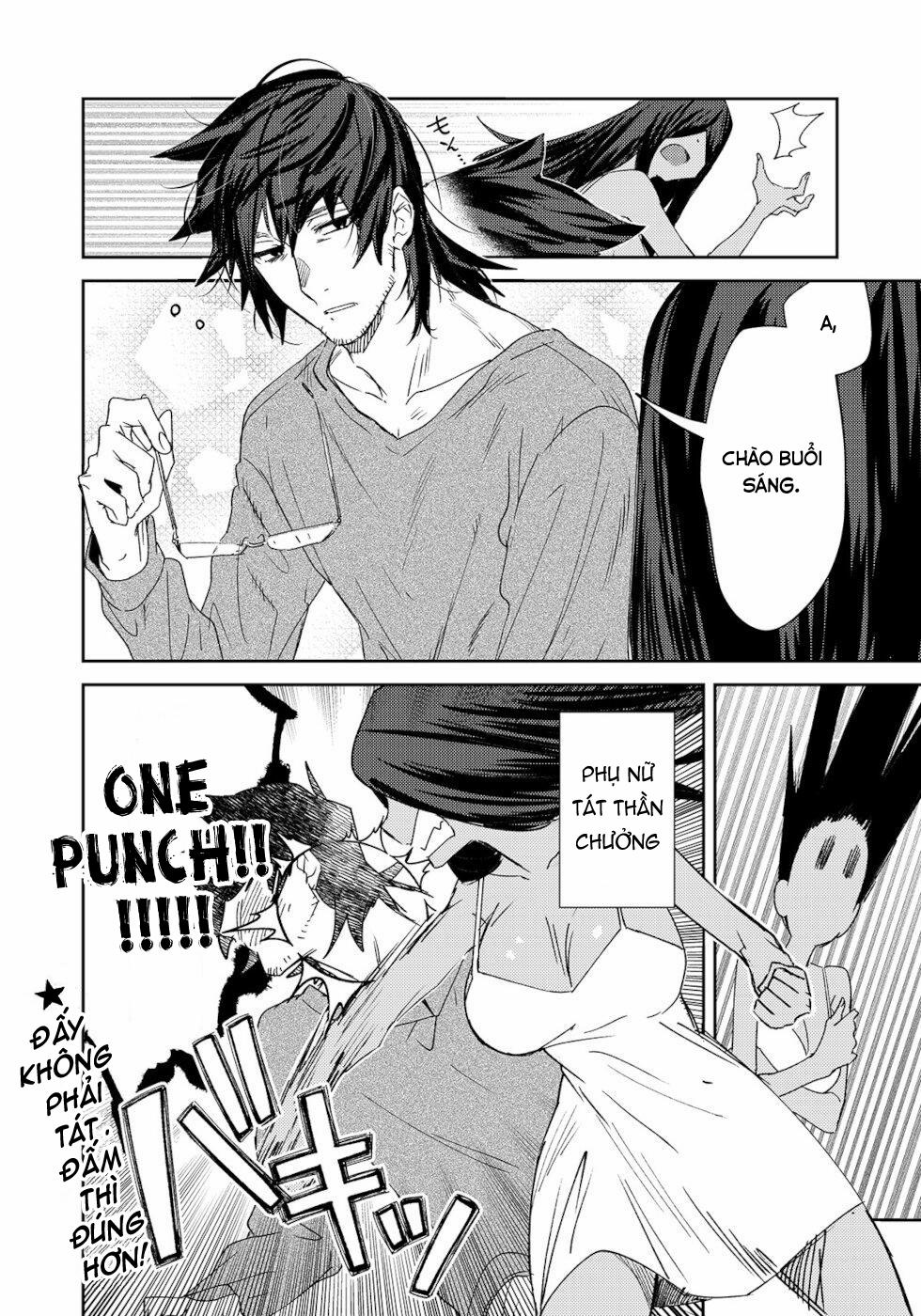 Cô Ma Nữ Lắm Chuyện Và Anh Họa Sĩ Truyện Tranh Ế Ẩm 23 trang 4