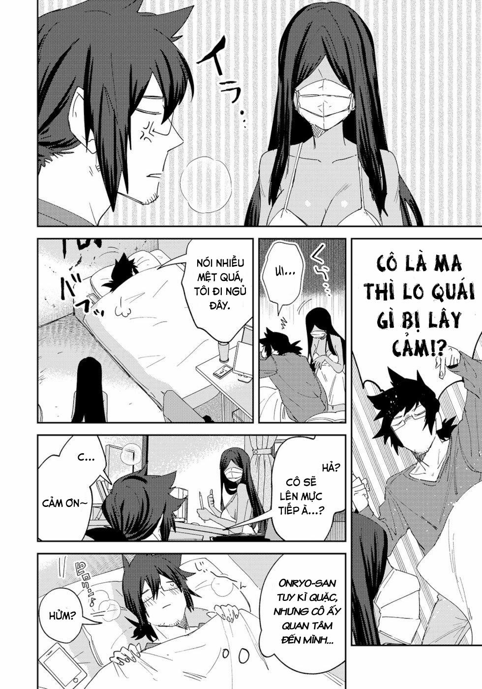 Cô Ma Nữ Lắm Chuyện Và Anh Họa Sĩ Truyện Tranh Ế Ẩm 25 trang 2