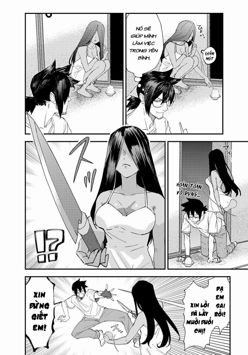 Cô Ma Nữ Lắm Chuyện Và Anh Họa Sĩ Truyện Tranh Ế Ẩm 3 trang 2