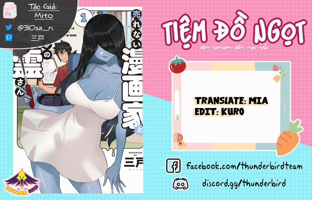 Cô Ma Nữ Lắm Chuyện Và Anh Họa Sĩ Truyện Tranh Ế Ẩm 33 trang 0