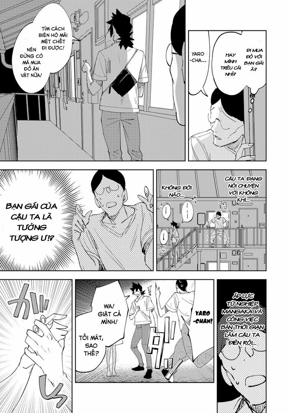 Cô Ma Nữ Lắm Chuyện Và Anh Họa Sĩ Truyện Tranh Ế Ẩm 34 trang 3
