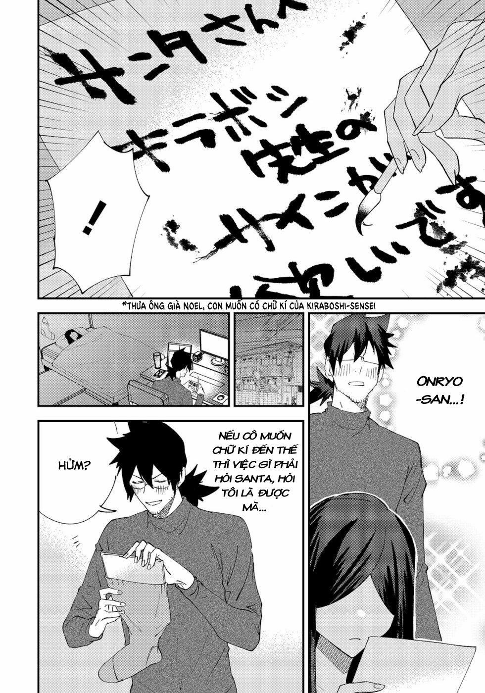 Cô Ma Nữ Lắm Chuyện Và Anh Họa Sĩ Truyện Tranh Ế Ẩm 38 trang 2