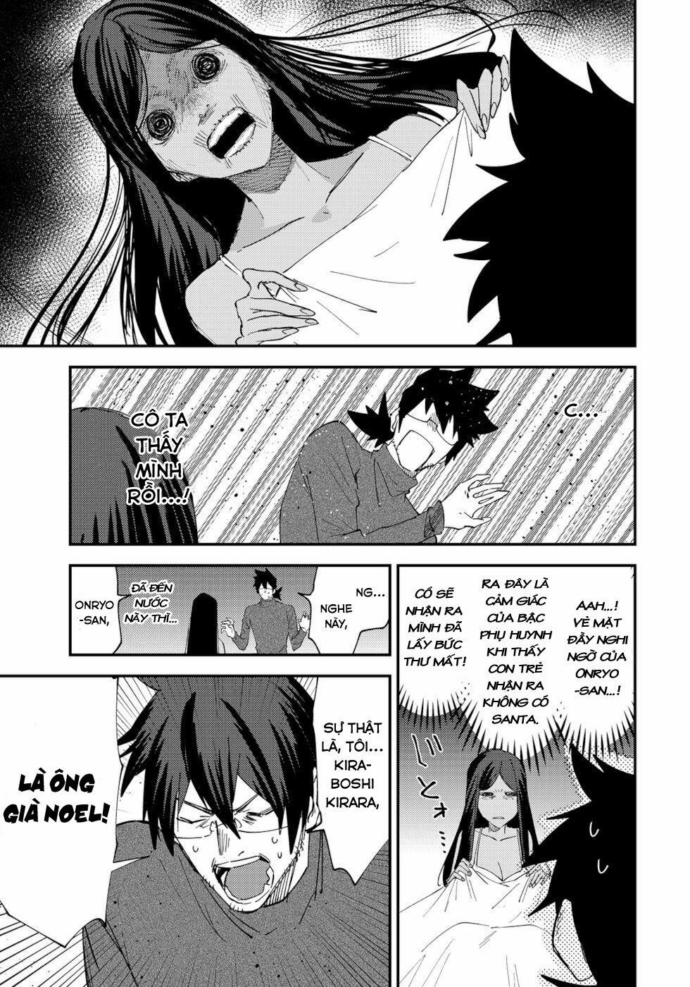 Cô Ma Nữ Lắm Chuyện Và Anh Họa Sĩ Truyện Tranh Ế Ẩm 38 trang 3