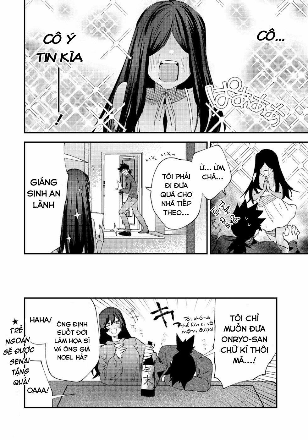 Cô Ma Nữ Lắm Chuyện Và Anh Họa Sĩ Truyện Tranh Ế Ẩm 38 trang 4