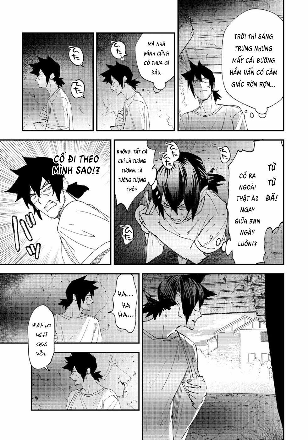 Cô Ma Nữ Lắm Chuyện Và Anh Họa Sĩ Truyện Tranh Ế Ẩm 4 trang 2