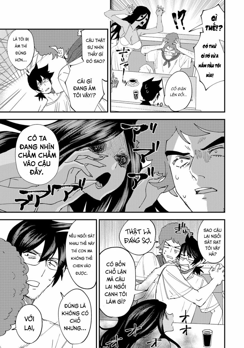 Cô Ma Nữ Lắm Chuyện Và Anh Họa Sĩ Truyện Tranh Ế Ẩm 5 trang 3