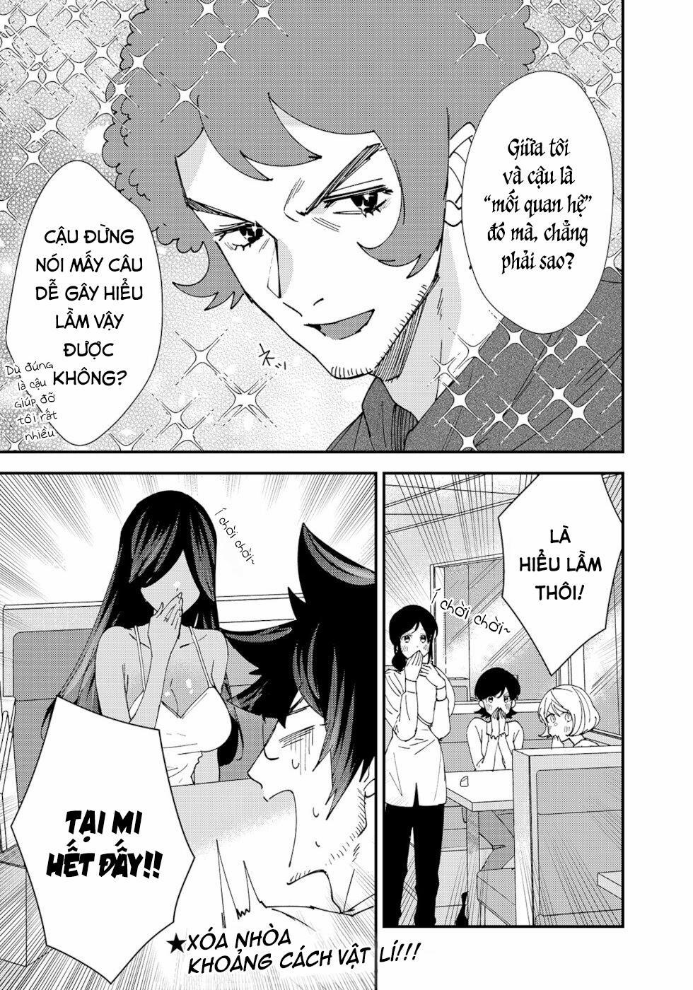 Cô Ma Nữ Lắm Chuyện Và Anh Họa Sĩ Truyện Tranh Ế Ẩm 5 trang 4
