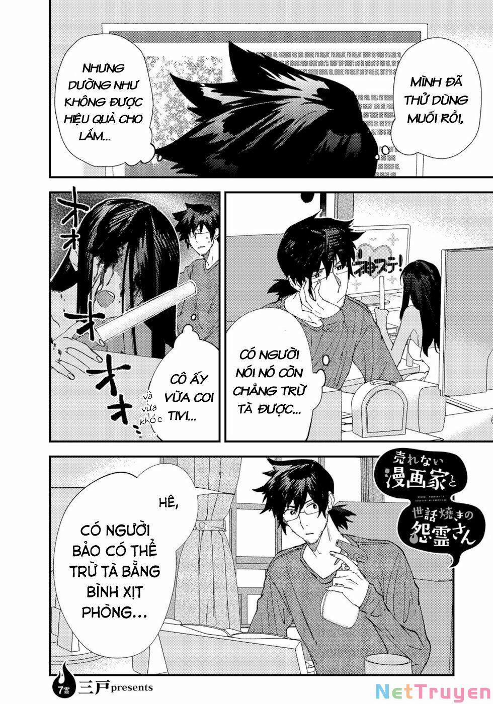 Cô Ma Nữ Lắm Chuyện Và Anh Họa Sĩ Truyện Tranh Ế Ẩm 7 trang 1