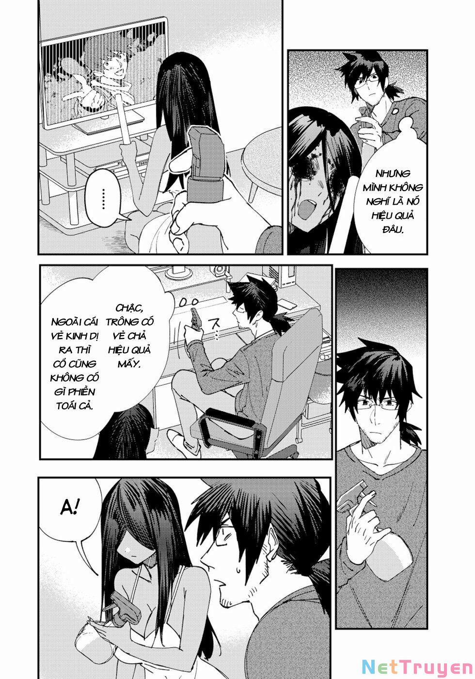 Cô Ma Nữ Lắm Chuyện Và Anh Họa Sĩ Truyện Tranh Ế Ẩm 7 trang 2