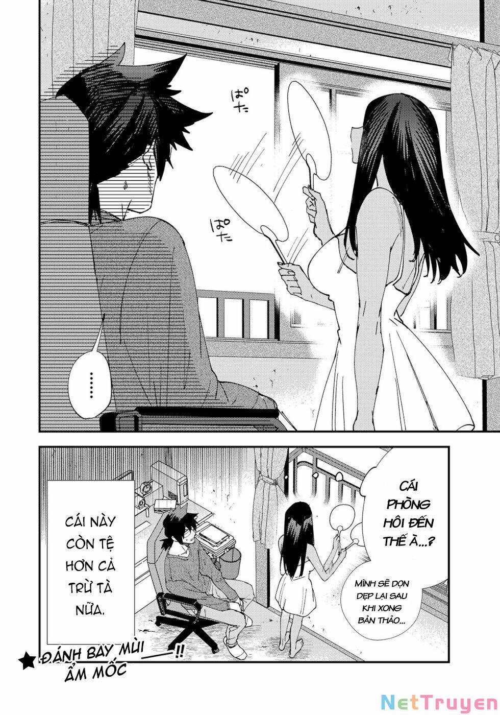 Cô Ma Nữ Lắm Chuyện Và Anh Họa Sĩ Truyện Tranh Ế Ẩm 7 trang 4