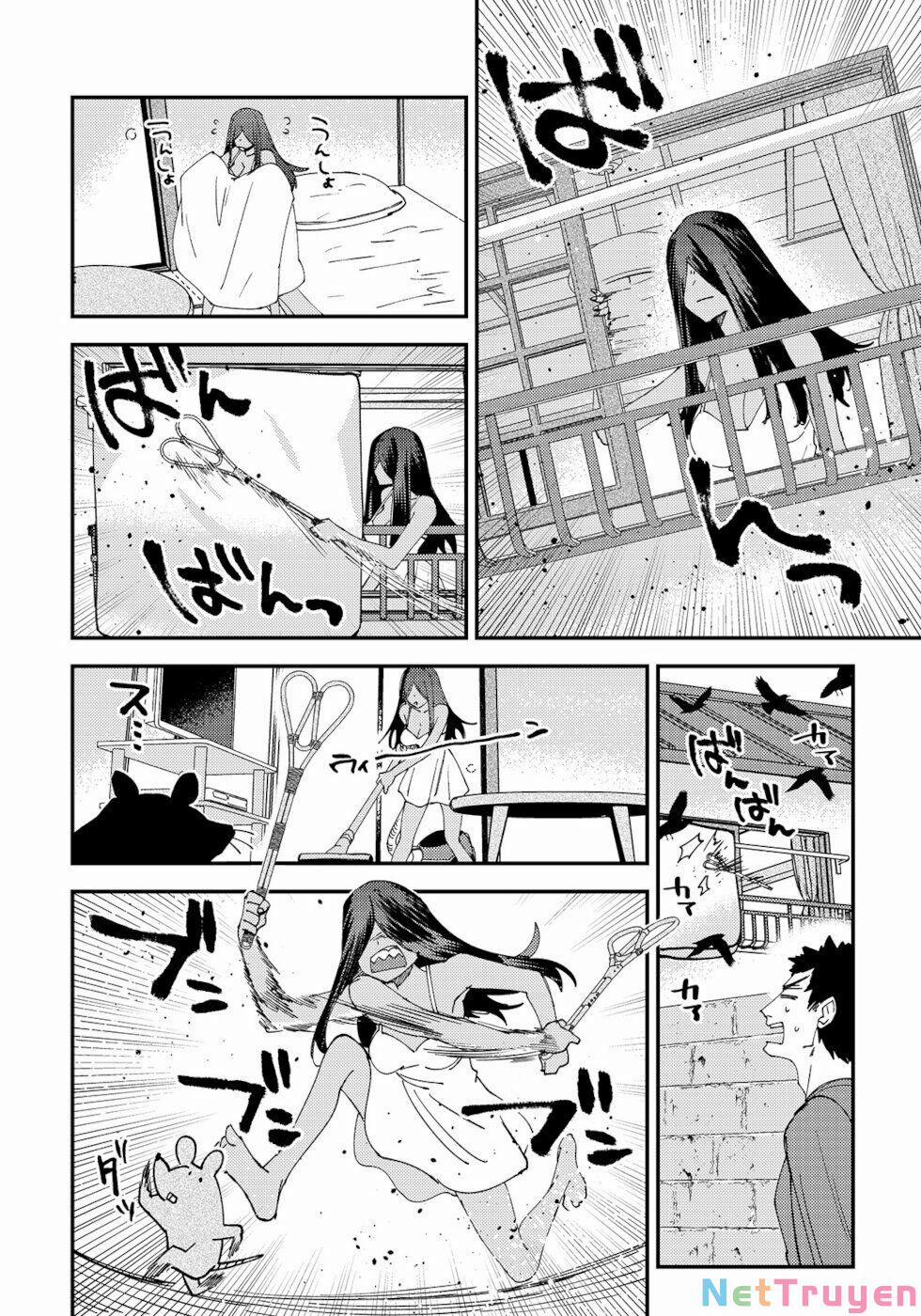 Cô Ma Nữ Lắm Chuyện Và Anh Họa Sĩ Truyện Tranh Ế Ẩm 8 trang 2