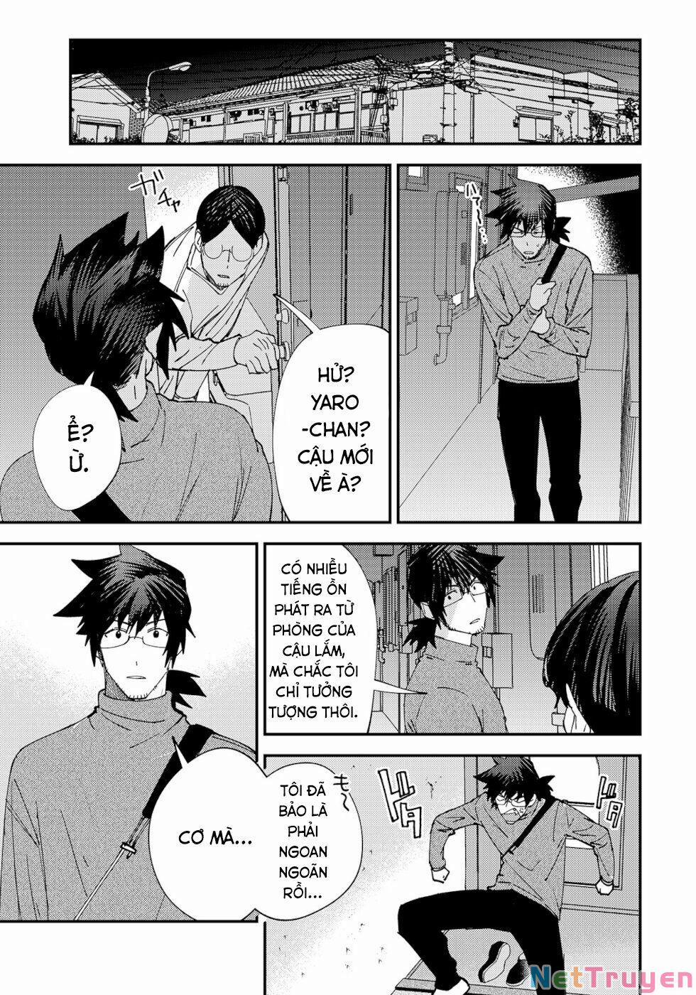 Cô Ma Nữ Lắm Chuyện Và Anh Họa Sĩ Truyện Tranh Ế Ẩm 8 trang 3