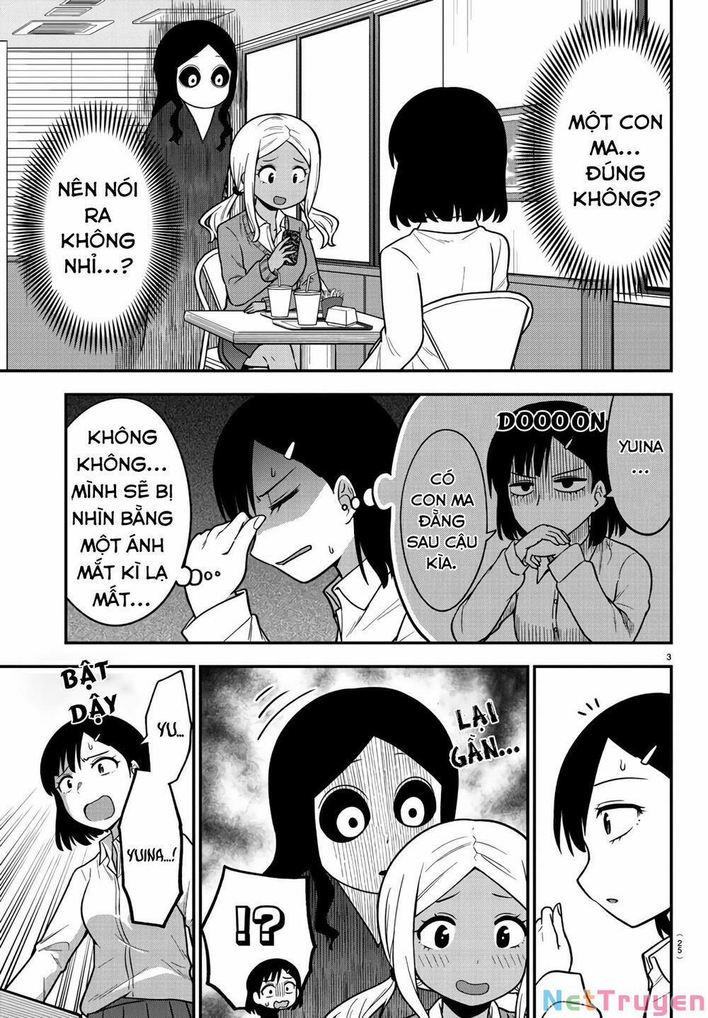 Có Một Con Ma Sau Nàng Gal 1 trang 4