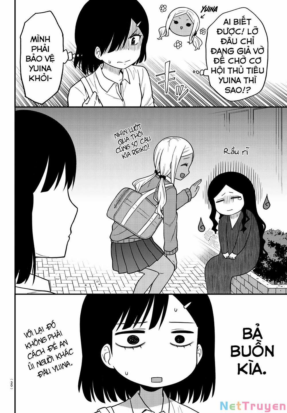 Có Một Con Ma Sau Nàng Gal 1 trang 9